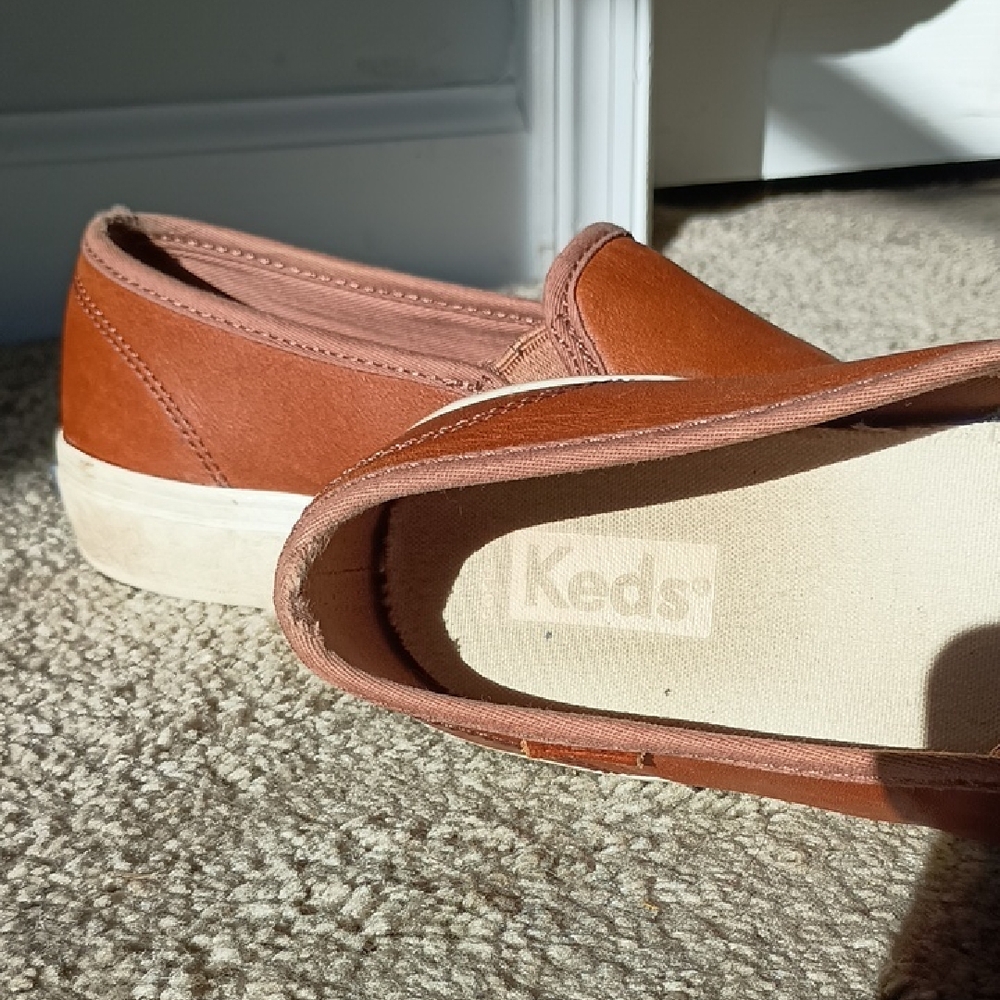 Keds Women's Tan Slip-On Loafers